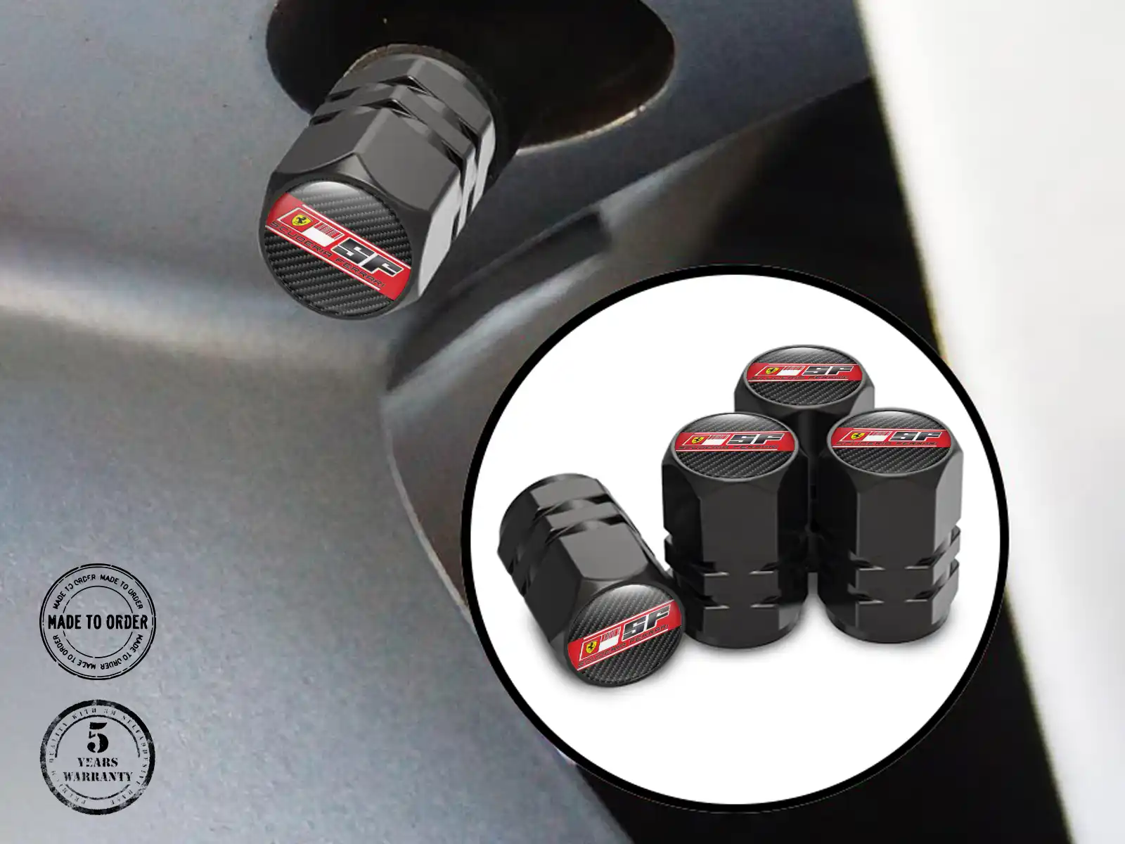 Ferrari Cappelli valvola SUV Stile Universale